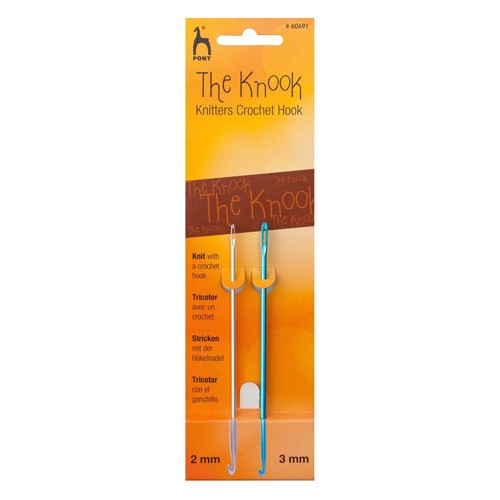 GANCHILLOS PARA HACER KNOOKING 2 y 3 mm